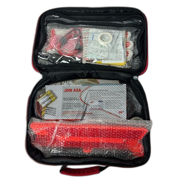 First Aid AAA Excursion Road Kit 76 piece Set New - Picture 7 of 12